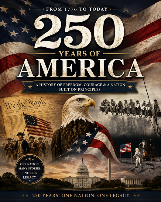 250 Years of America eBook