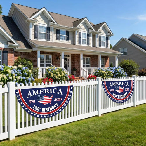 Celebrate America's 250th Birthday Official Banner
